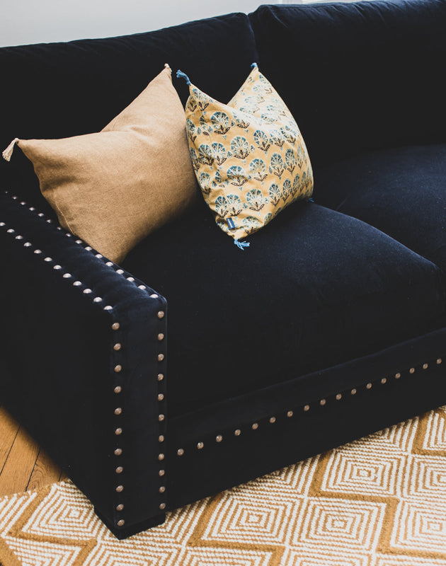 Tapis Duoba en laine