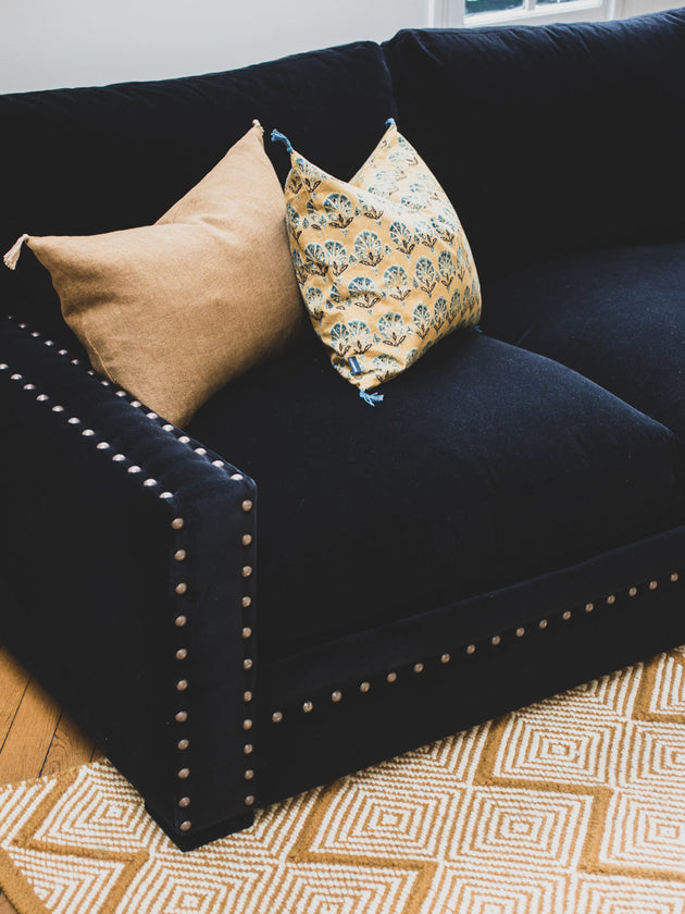 Tapis Duoba en laine