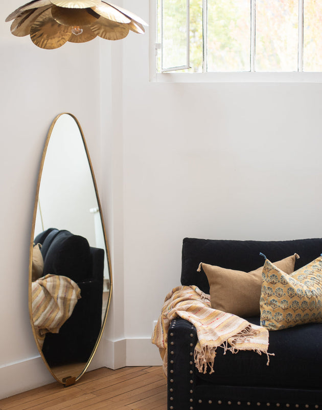 Miroir Atoll grand format - Caravane