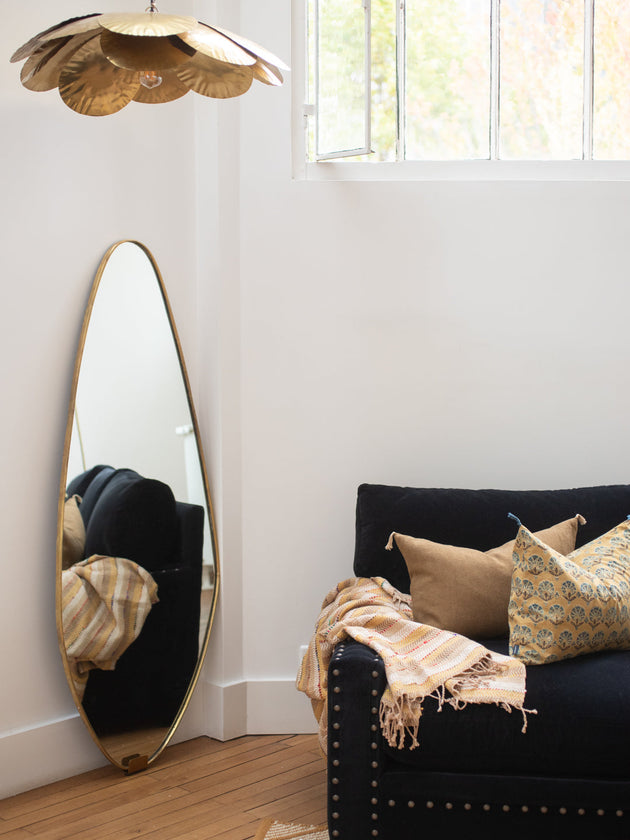 Miroir Atoll grand format - Caravane