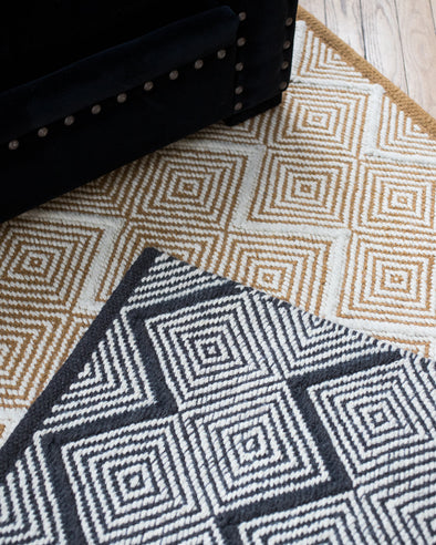 Tapis Duoba en laine