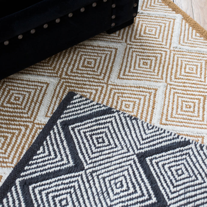 Tapis Duoba en laine