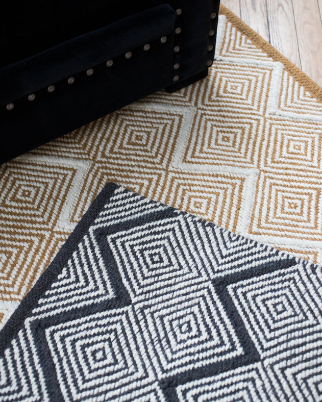 Tapis Duoba en laine