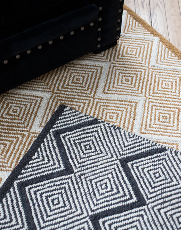 Tapis Duoba en laine