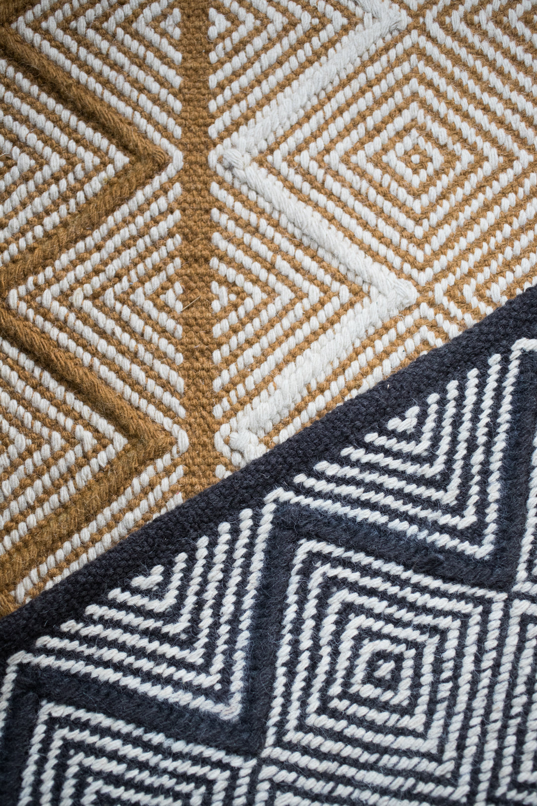 Tapis Duoba en laine