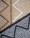 Tapis Duoba en laine