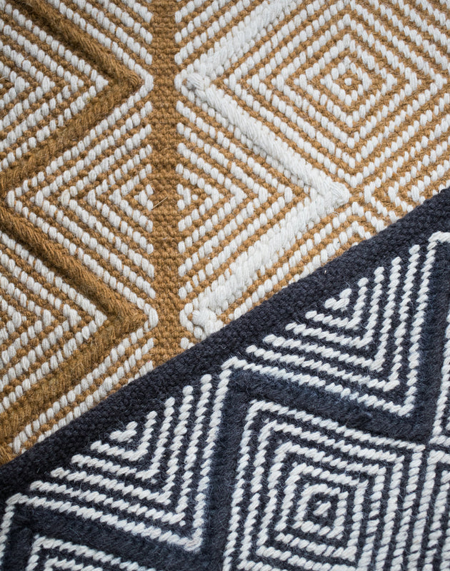 Tapis Duoba en laine