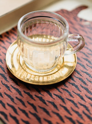 Set de 2 tasses et soucoupes Peetal