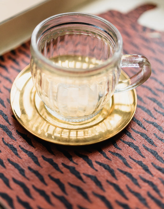 Set de 2 tasses et soucoupes Peetal