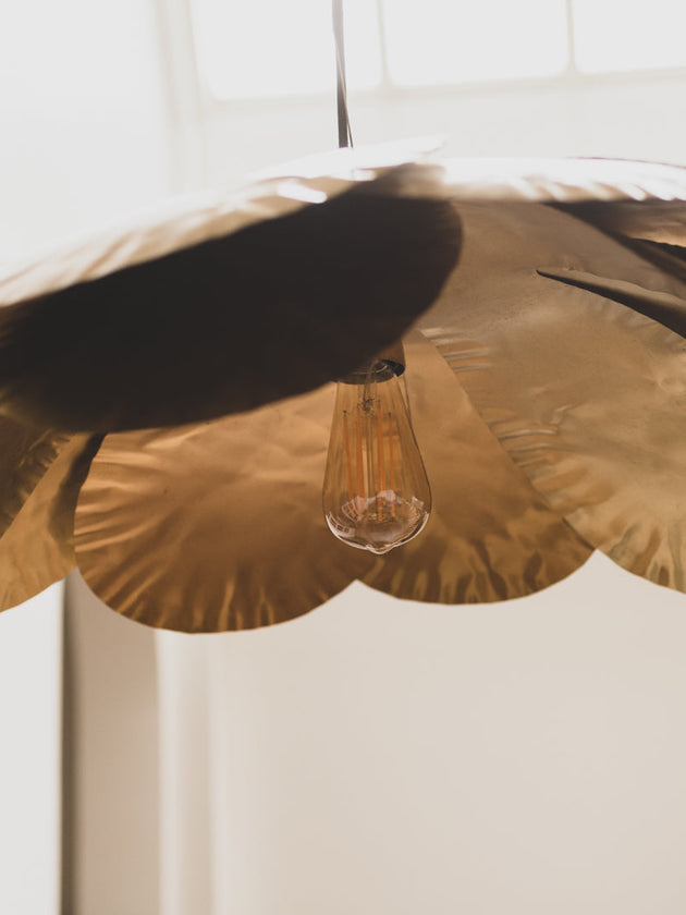 Suspension Cosmos XL en laiton