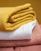 Couvre-lit haute gamme en coton bicolore