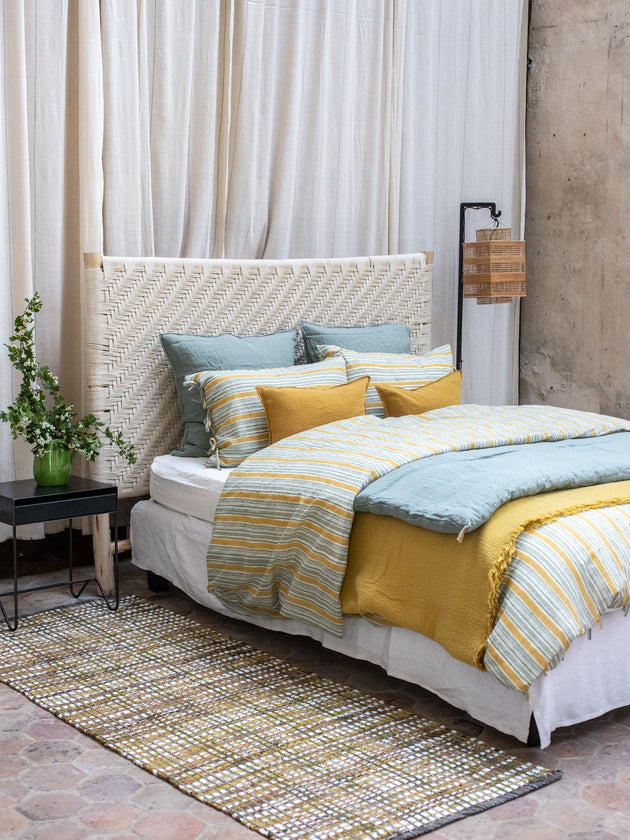 Housse de couette Raana bio - CARAVANE