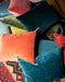 Housse de coussin Velours lavé