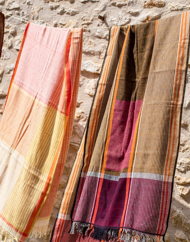 Écharpe Ani en coton biologique - Caravane