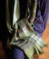 Écharpe Hima en pashmina et laine de yack