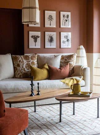 table Yomi en noyer massif