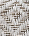 Tressage losange en coton tressé de la chaise haute Murgi
