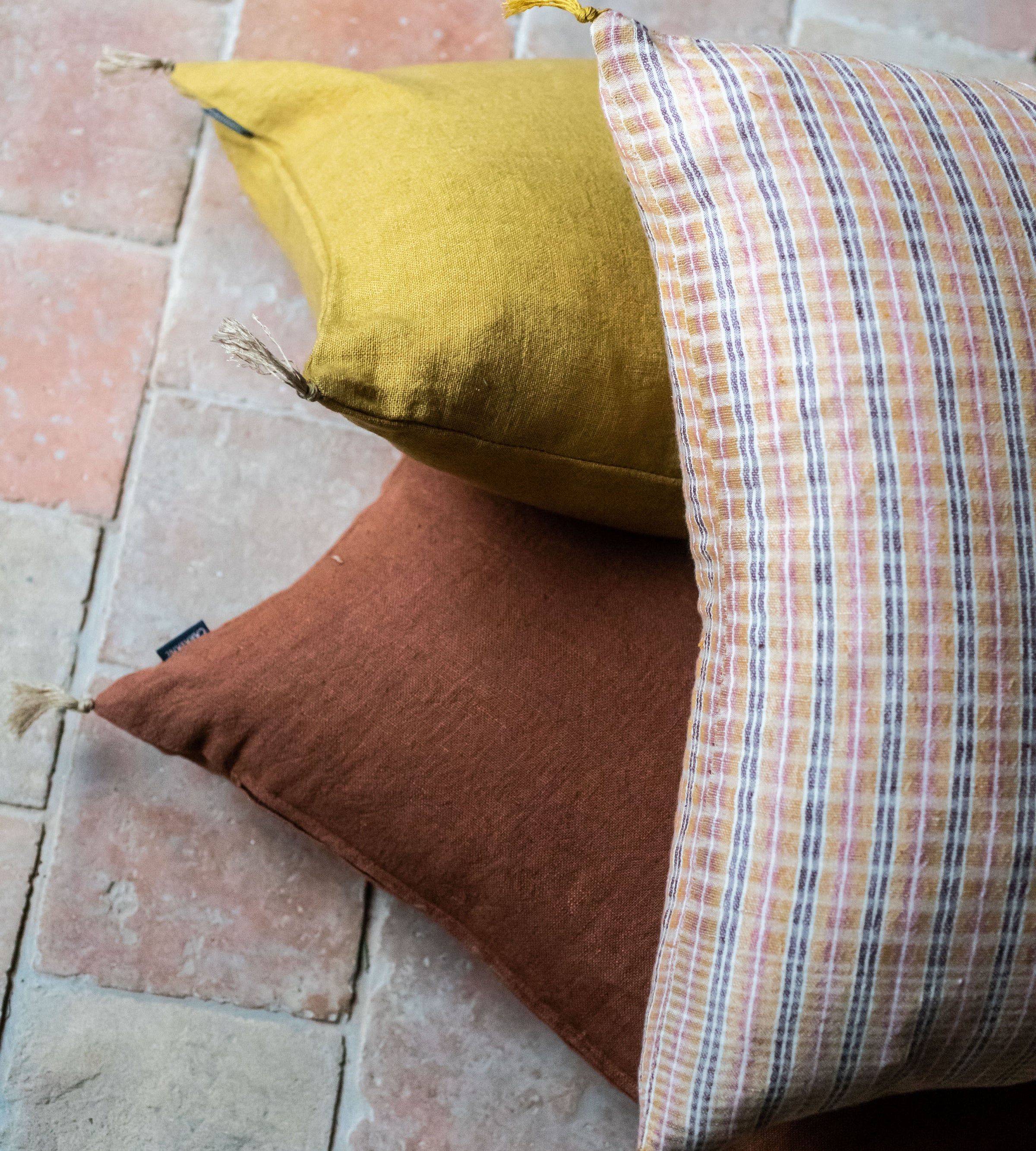 Housse de coussin Bajna