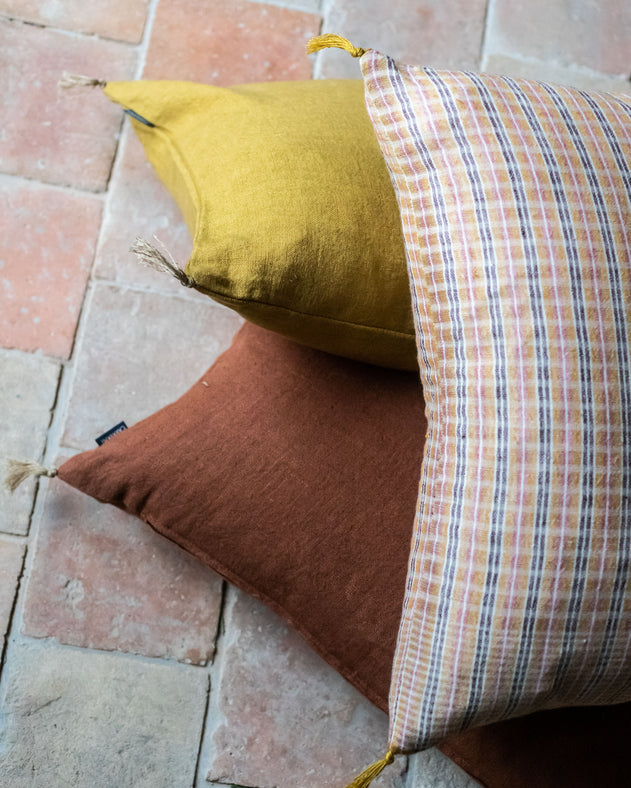Housse de coussin Bajna