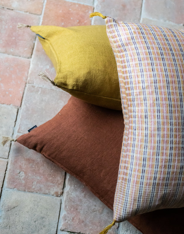 Housse de coussin Bajna