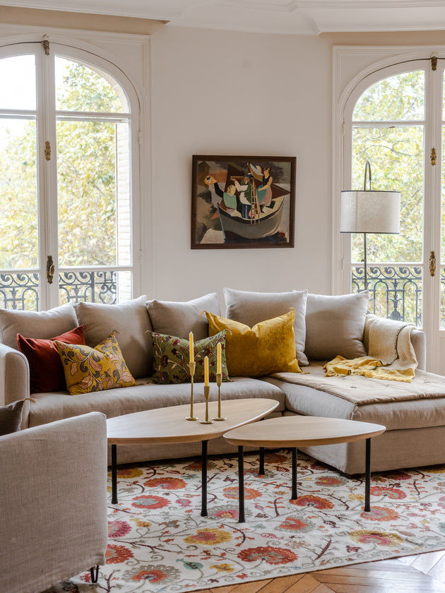 Plateau table basse Yomi Chêne