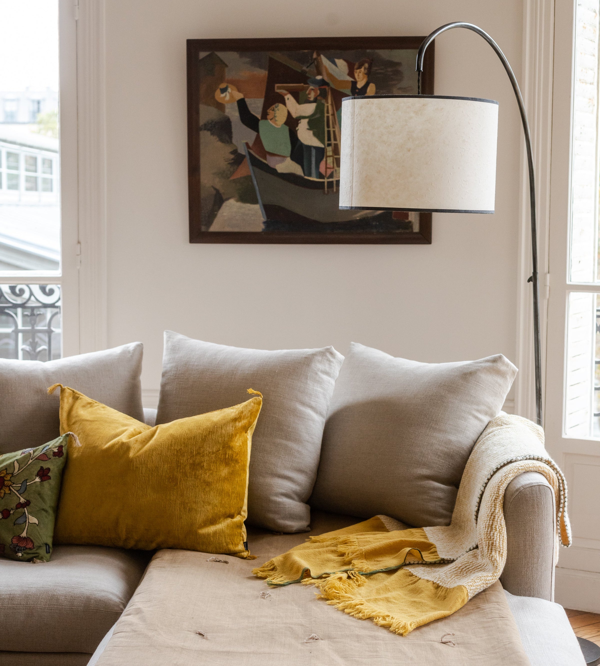 Lampadaire Zoé Leo