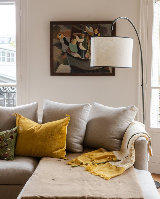 Lampadaire Zoé Leo