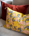 Housse de coussin Kalamkari