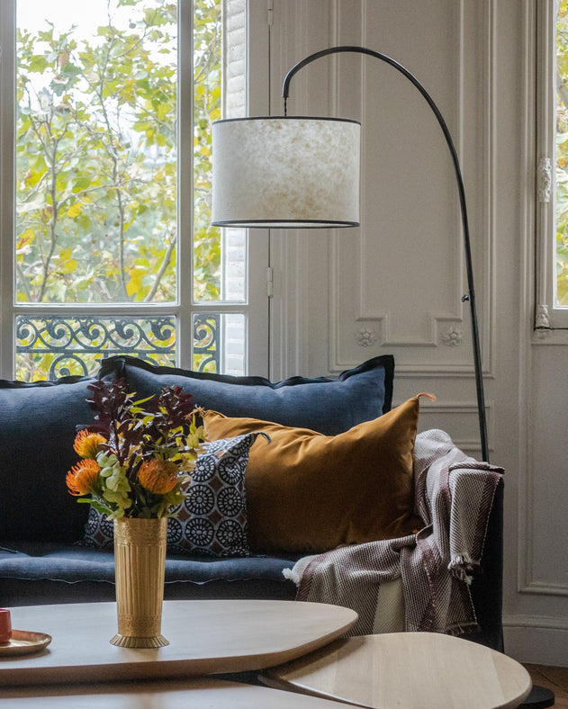 Lampadaire Zoé Leo