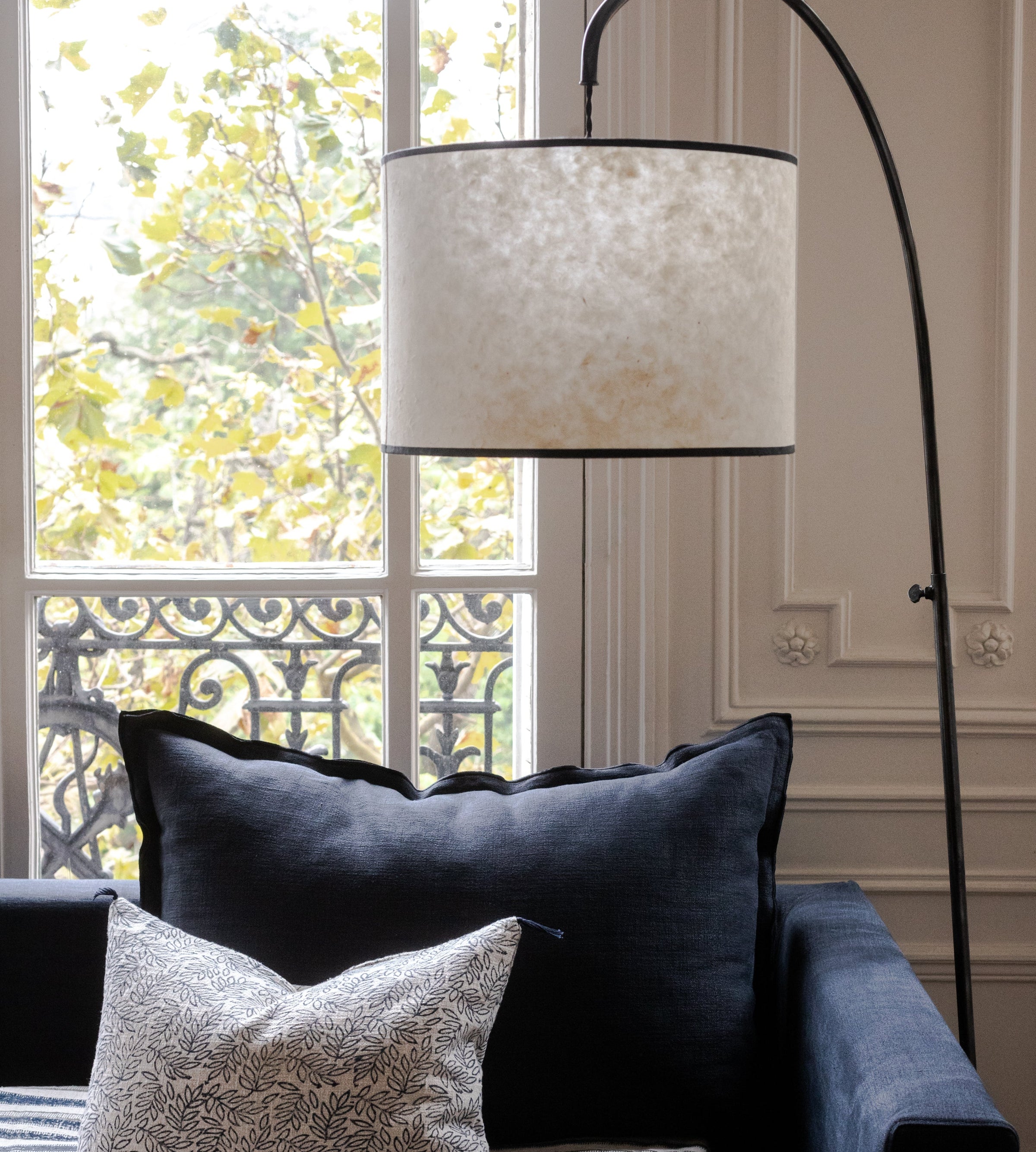 Lampadaire Zoé Leo