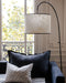 Lampadaire Zoé Leo