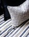 Sofa Cover Kormo en khadi de coton à motifs