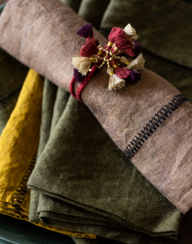 Rond de serviette Yuri