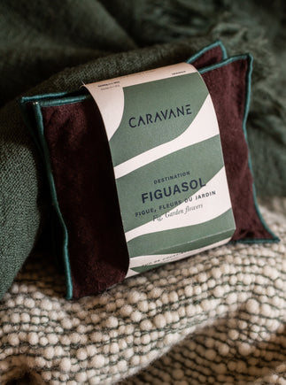 Duo de coussinets parfumés en lin lavé et millet parfumé