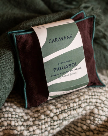 Duo de coussinets parfumés en lin lavé et millet parfumé