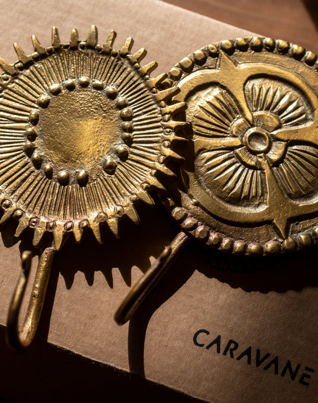 Set de 2 patères Mana