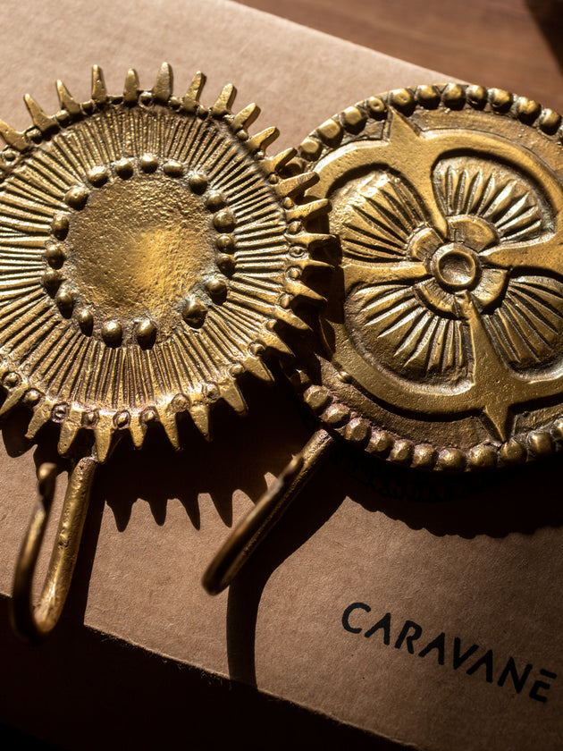 Set de 2 patères Mana