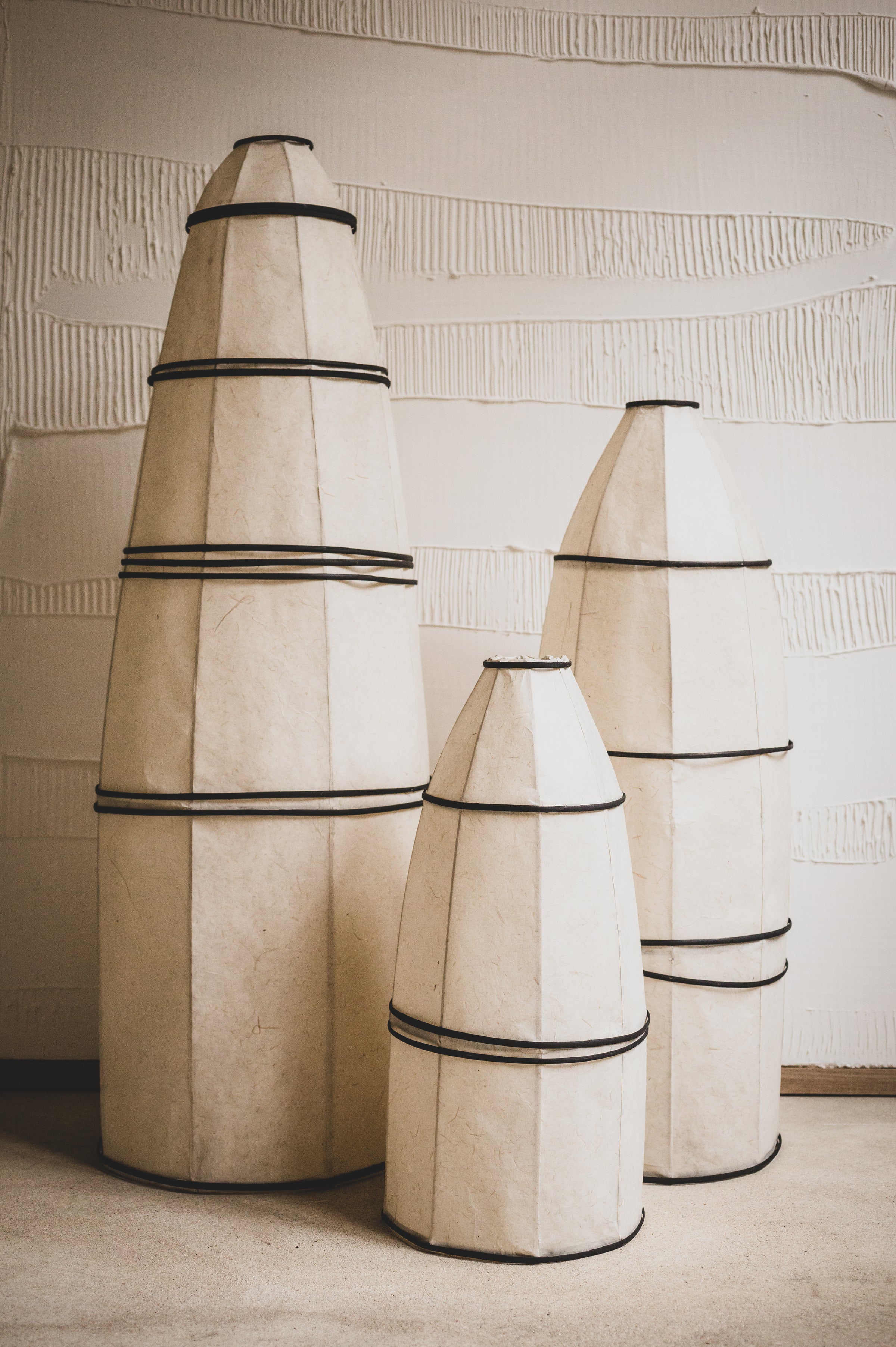 Pied de lampe Bell