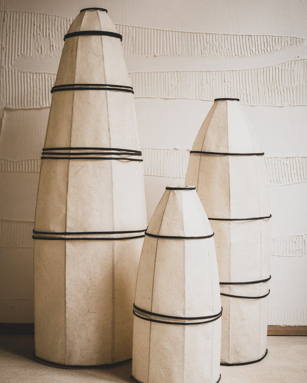 Pied de lampe Bell