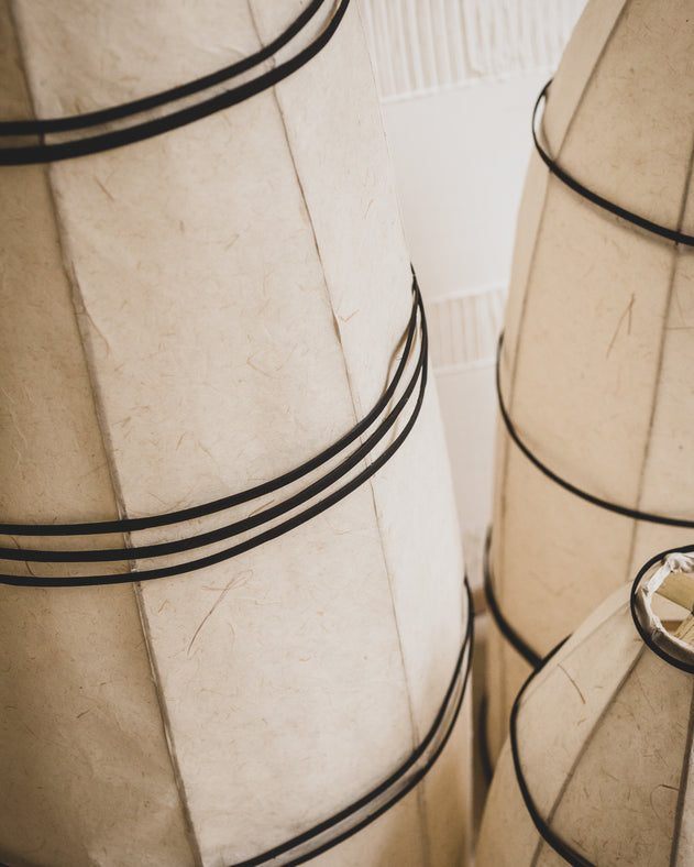 Pied de lampe Bell