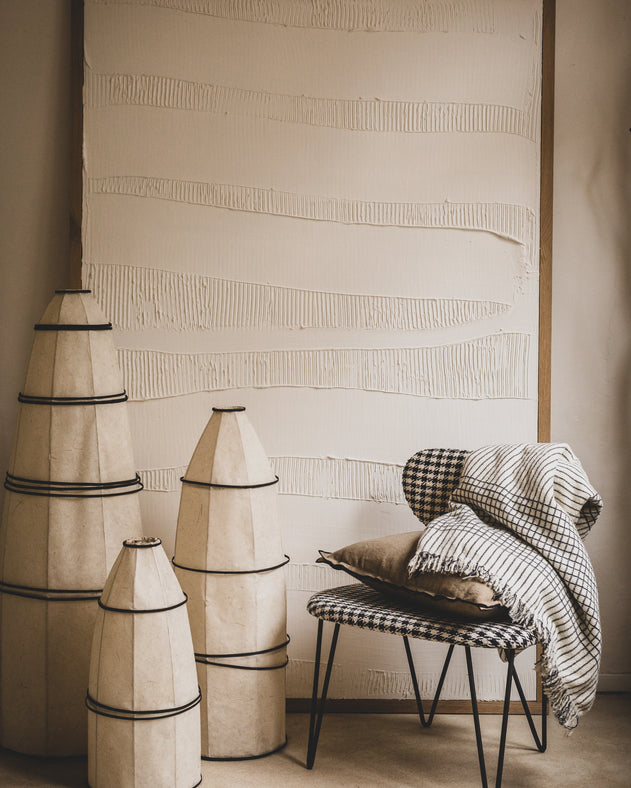 Pied de lampe Bell
