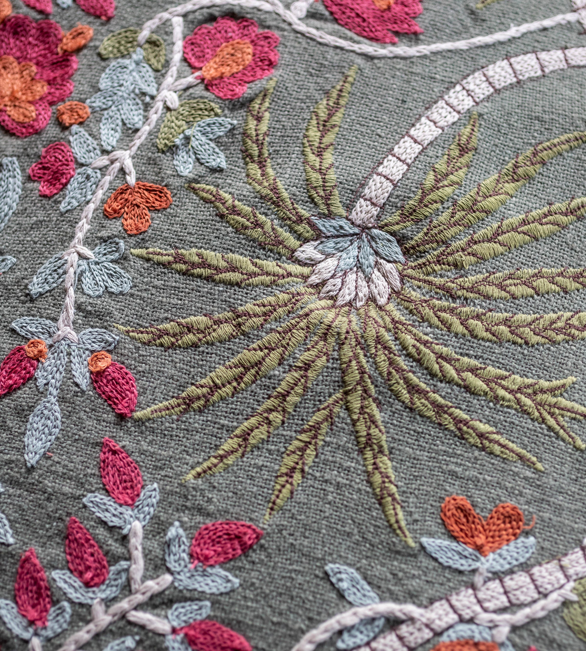 Housse de coussin Papilio
