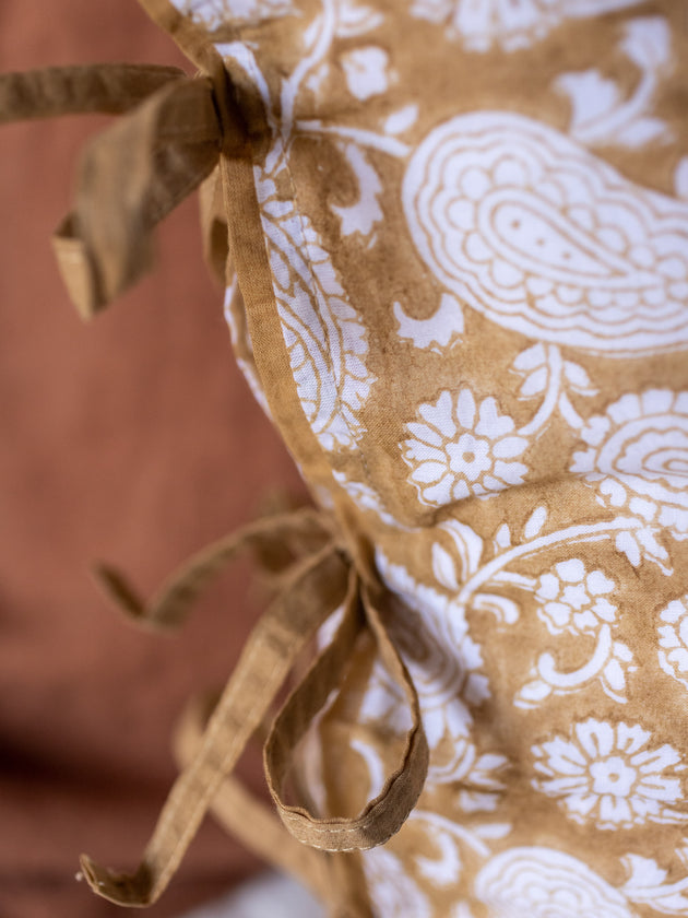 Paisley Bedding Set - Camel