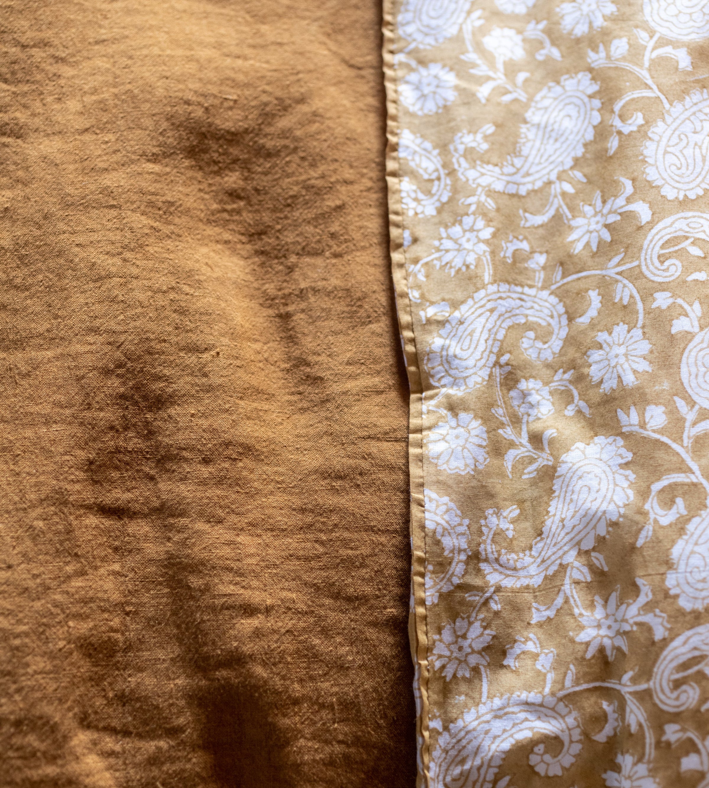 Housse de couette Paisley bio