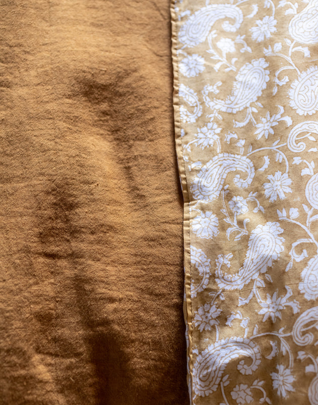 Housse de couette Paisley bio