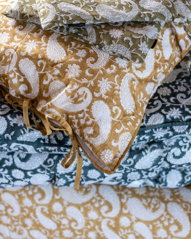 Set de 2 taies d'oreiller Paisley