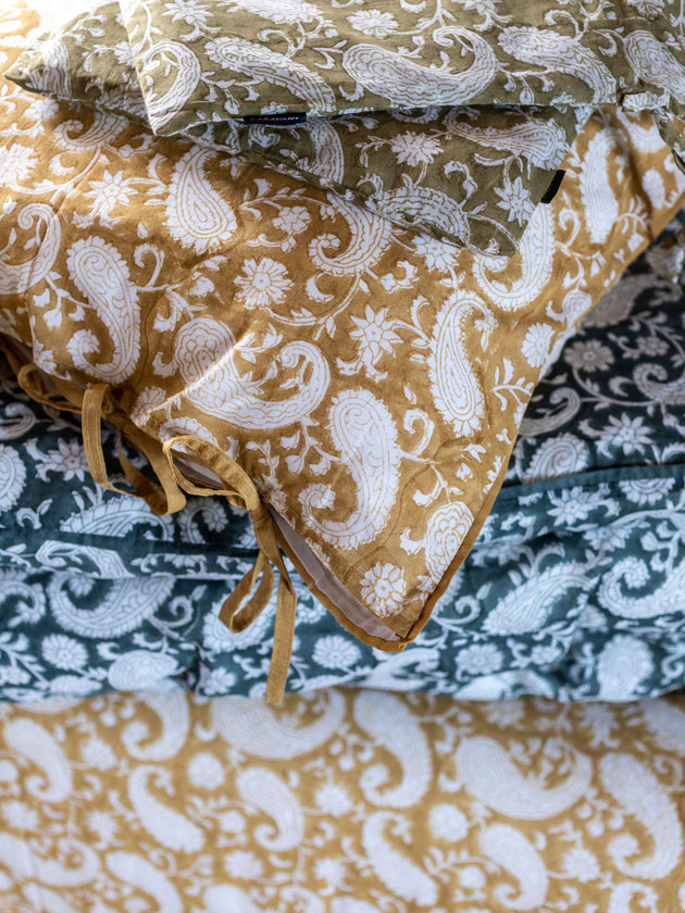 Set de 2 taies d'oreiller Paisley