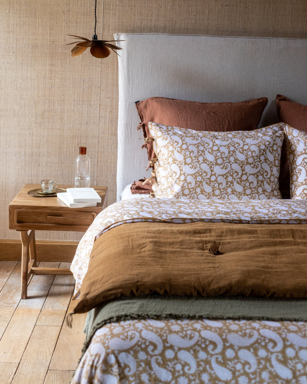 Housse de couette Paisley bio
