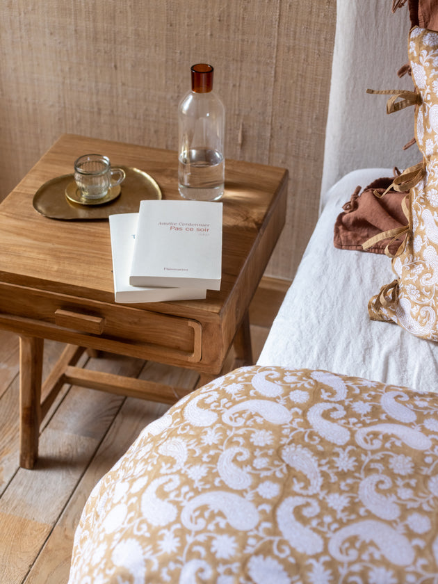 Housse de couette Paisley bio