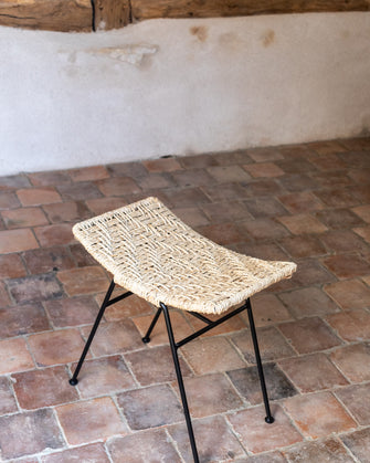 Tabouret Murgi végétal